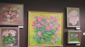 Выставка «Идут цветы блестящей чередой» в Доме — музее Марины Цветаевой. Канал МОСКОВИТ TV-MIX