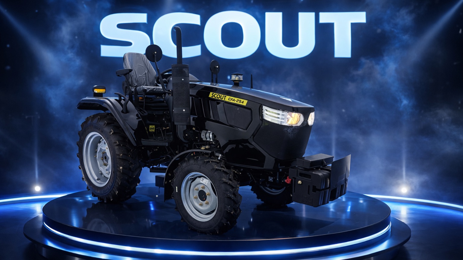 Трактор SCOUT CFA-254