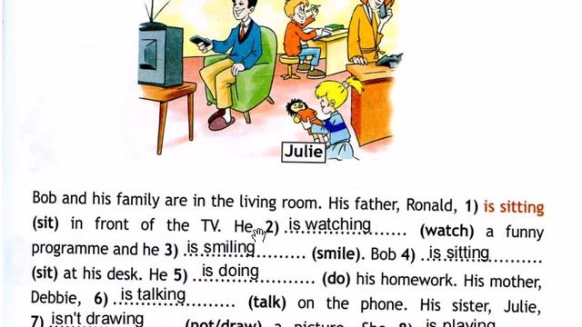 SPOTLIGHT 3 рабочая тетрадь 64,65 страница