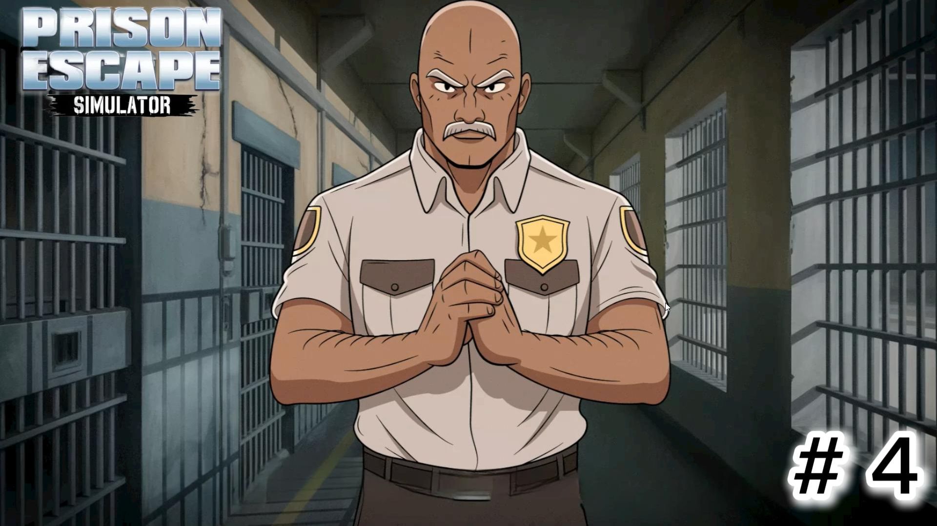 Prison Escape Simulator #4 ПРИСЕЛ НА СТРОГАЧ
