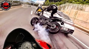 Мото происшествия 😱