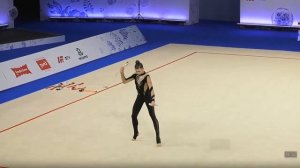 Екатерина Сазонова. ЧР 2026. Квалификация. Булавы.