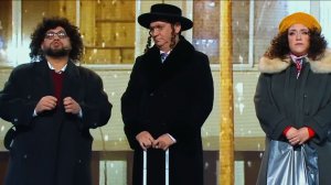 СМЕШНОЙ МОМЕНТ В УРАЛЬСКИХ ПЕЛЬМЕНЯХ ЧАСТЬ 29 ЕВРЕИ