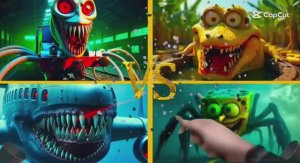 МУЛЬТИКИ: ПАРОВОЗ‑МОНСТР vs НЕБЕСНЫЙ ЗАРАЗА vs КРОКО‑МИНЬОНЫ — ТАНЦЕВАЛЬНЫЙ БАТТЛ! 🚂