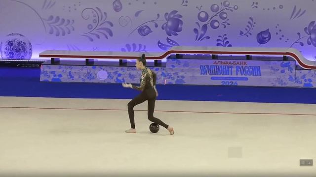 Ульяна Янус. Квалификация.ЧР 2026.Мяч смотреть онлайн