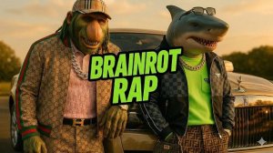 Брр брр Патапим х Тралалеро Тралала-Brainrot Rap (Официальное Видео)  Brainrot Cinema