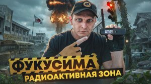 Идём в РАДИОАКТИВНУЮ зону ☢️ Японский Чернобыль - ФУКУСИМА