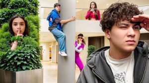 ЭКСТРЕМАЛЬНЫЕ ПРЯТКИ С КАМПУСОМ В ТОРГОВОМ ЦЕНТРЕ! НАС ПОЙМАЛА ОХРАНА!