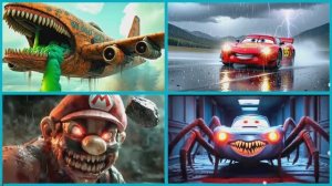 МУЛЬТИКИ: НЕБЕСНЫЙ ЗАРАЗА vs МАКВИН vs МАРИО‑ЧУДЕСА vs ПАУК‑МАКВИН EXE — ТАНЦЕВАЛЬНЫЙ БАТТЛ ПОД EDM!