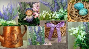 Весенняя композиция. Декор своими руками.