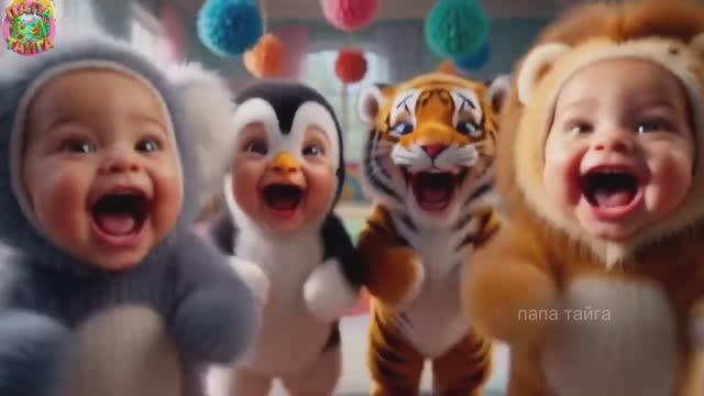 ДЕТСКИЙ КЛИП DUDI DUDI DAM DAM