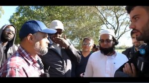 Ложь о Иисусе! Хашим против Христианина  Уголок ораторов  Гайд-парк(автодубляж)