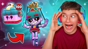 😱Я ОТКРЫЛ 100 ДЖИДЖИ ЯЩИКОВ В БРАВЛ СТАРС И АПНУЛ ТОП 1 МИРА! 🏆