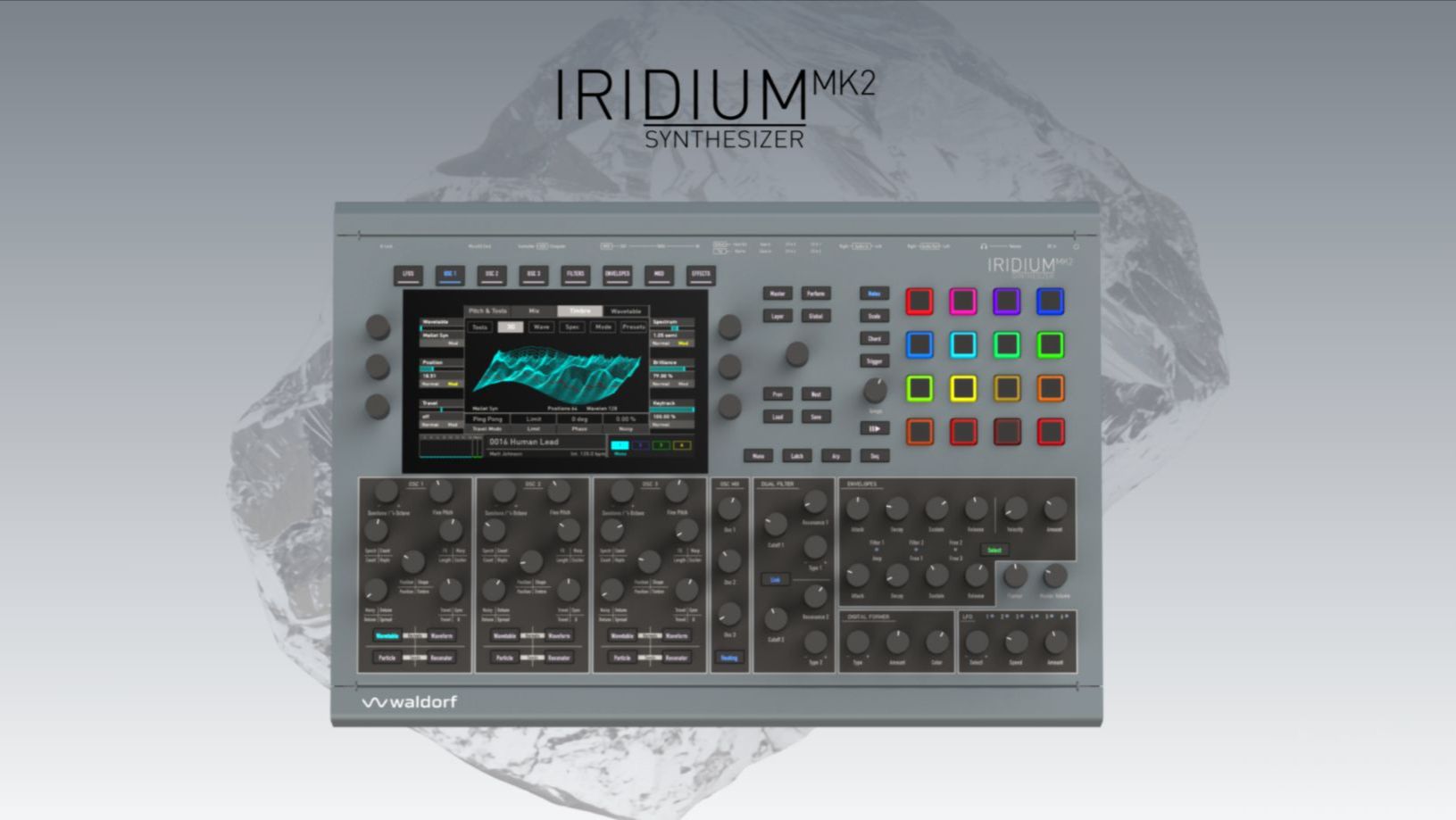 Waldorf Iridium MK2 Trailer