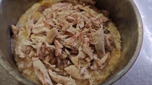 Прикормка для Шарика.