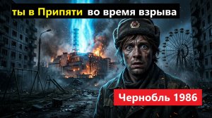 Ты — житель Чернобыля в ночь катастрофы (И ЭТО ВСЯ ТВОЯ ЖИЗНЬ)