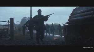 "Ярость"(2014) Финальное сражение с дивизии СС