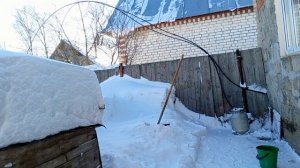 Съездили за отрубями.Начинаем огородный сезон.