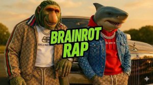 Брр брр Патапим х Тралалеро Тралала-Brainrot Brainrot Cinema