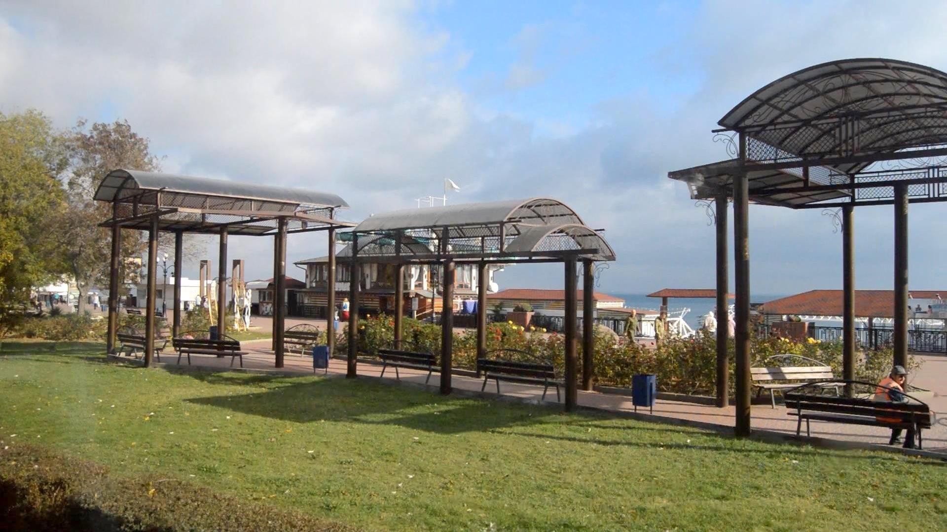 Поездка_на_дизель-поезде_РА2_сообщением_6798_Феодосия_-_Керчь_по_Феодосии_20221027