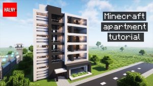 Как построить многоквартирный дом в Minecraft