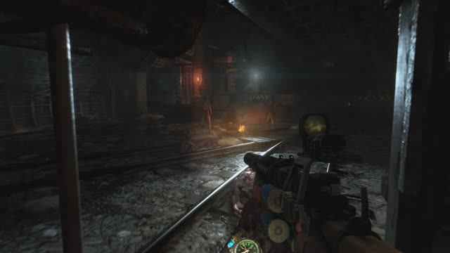 Metro 2033 (Часть 4) без комментариев