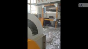 Трепальная машина khm-1000