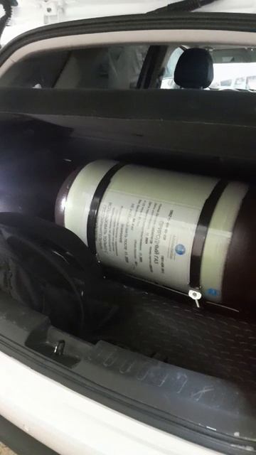 Метановое гбо на Haval Jolion