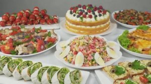 💐🍽️ Букет вкусов_готовое меню к Международному женскому дню 🌸🍰