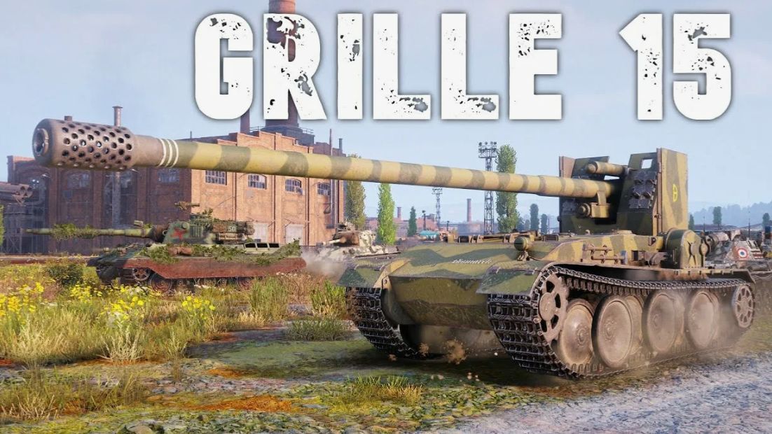 Обзор ПТ-САУ Grille 15