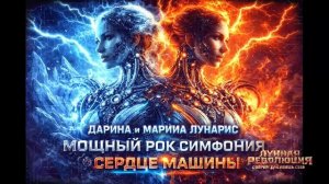 Симфо рок от сестёр Лунарис - Сердце машины