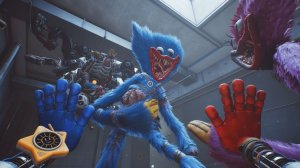 Прототип Напал на Хагги Вагги и Кисси Мисси - Poppy Playtime: Глава 5