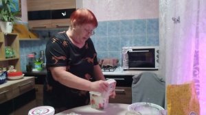 Необычный пирог с яблоками.