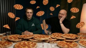 Сравниваем пиццу из доставки. На вкус и цвет #2