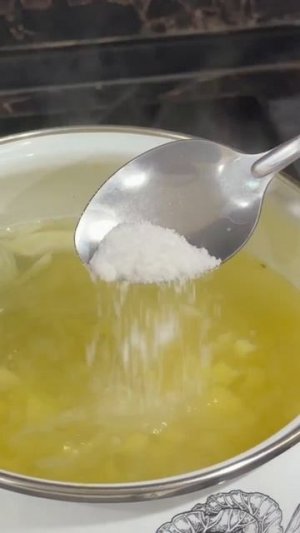 Постный борщ