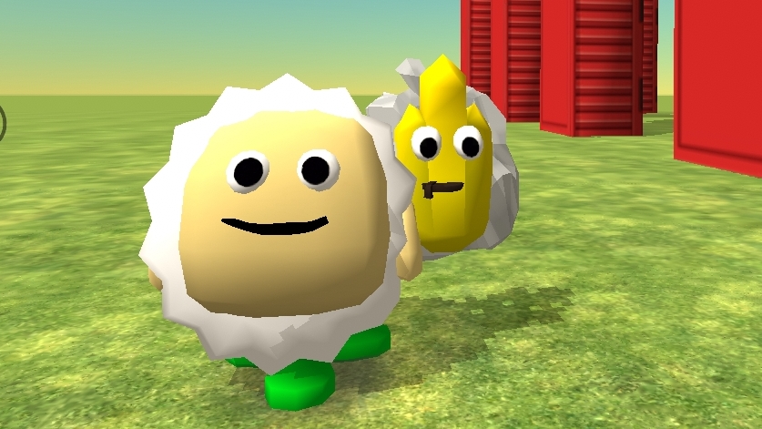 КАК СДЕЛАТЬ СКИН ДВОЙНОЙ РОМАШКИ ИЗ РАСТЕНИЯ ПРОТИВ ЗОМБИ В ЧИКЕН ГАН