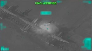 🇺🇸💥🇮🇷Пентагон публикует кадры ударов по авиации и ракетным системам Ирана !!!