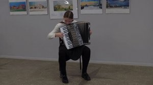 Глушкова Варвара "Вечерние думы" П. Чекалов