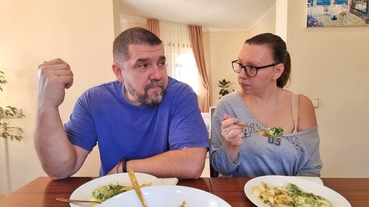 Биг Фемели Влог- Наше Утро  Время для нас двоих  Шикарный завтрак! Жизнь многодетной семьи