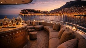 Роскошная атмосфера заката на яхте ✨ Океанская lounge-музыка для глубокого расслабления