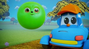 «Радуга с Гектором Трактором» — Учим Цвета Радуги в Весёлой Песенке для Малышей 🌈🚜🥳