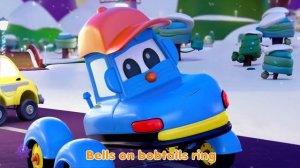 Рождественский Мультик — Учим Алфавит с Гектором Трактором + Новогодние Песенки для Детей 🎅🚜🅰️🅱️