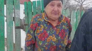 Навестили Олесю Андреевну