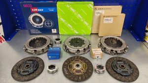 Сцепление Оригинал, Seco, Valeo для автомобилей Kia/Hyundai Rio, Solaris, i20 с двигателем G4LC 1,4L