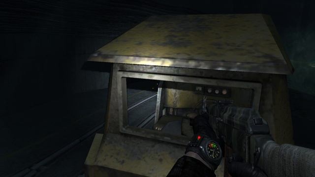 Metro 2033 Часть 11 Прохождение