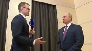 Президент Путин о нефти, газе и новых рынках сбыта