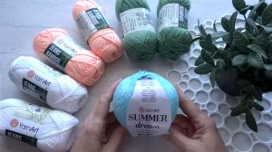 Большой разбор пряжи. Готовлюсь к весне. Часть3. Сразу планирую мк🌹