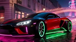 Леди Баг и Супер-Кот: Неоновый Драйв Танец в Париже! 🐞🐱💥✨