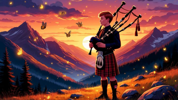 Роберт Бернс . Позволь слезу твою смахнуть - Scottish Folk