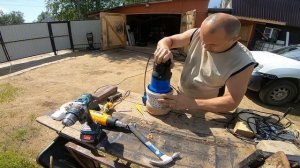 Самодельный фильтр от волос для дренажного насоса